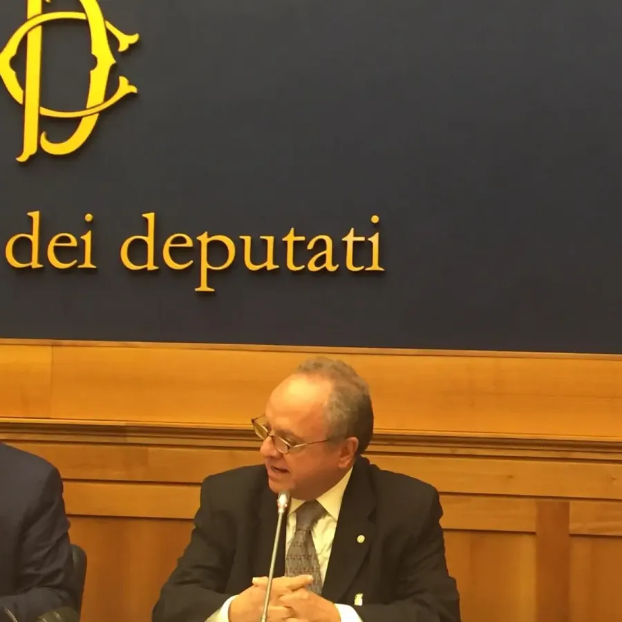 Giovanni Manganiello Vice presidente Irc Comunità